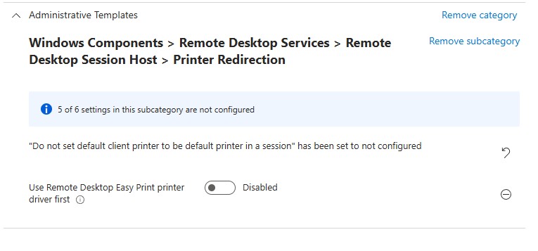 ... same with Intune